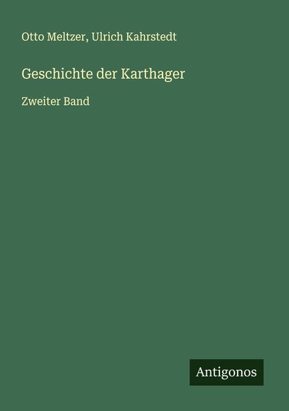Produktbild: Geschichte der Karthager