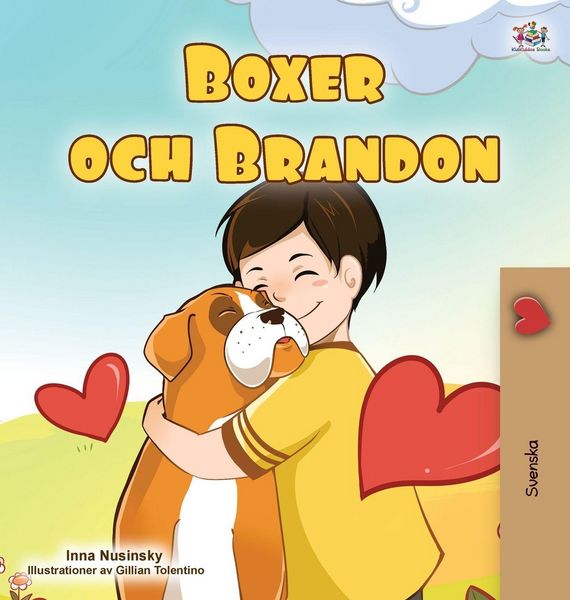 Produktbild: Boxer and Brandon (Swedish Children's Book)