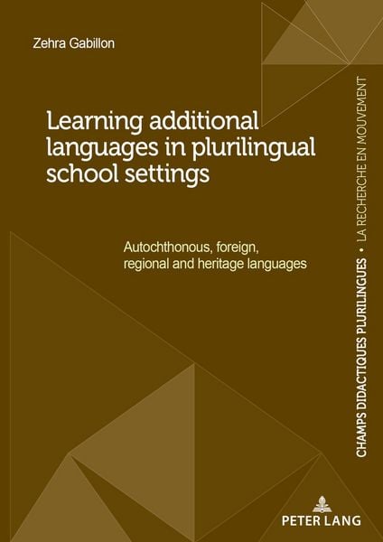 Produktbild: Learning additional languages in plurilingual school settings