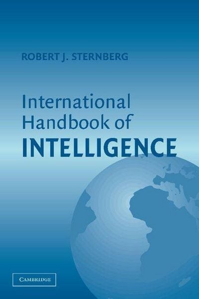 Produktbild: International Handbook of Intelligence