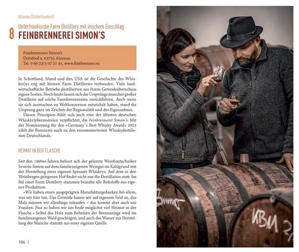 Produktbild: Whiskyland Franken - Die Macher. Die Genie&szlig;er. Die Botschafter (Neuauflage)