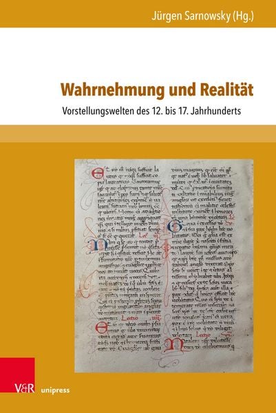 Produktbild: Wahrnehmung und Realit&auml;t