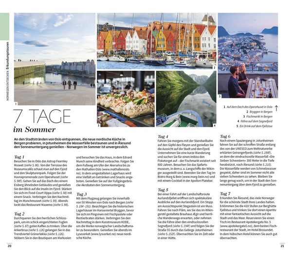 Produktbild: Vis-&agrave;-Vis Reisef&uuml;hrer Norwegen