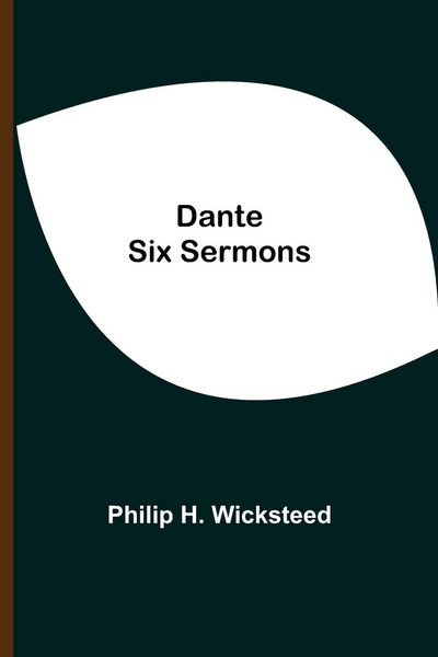Produktbild: Dante Six Sermons