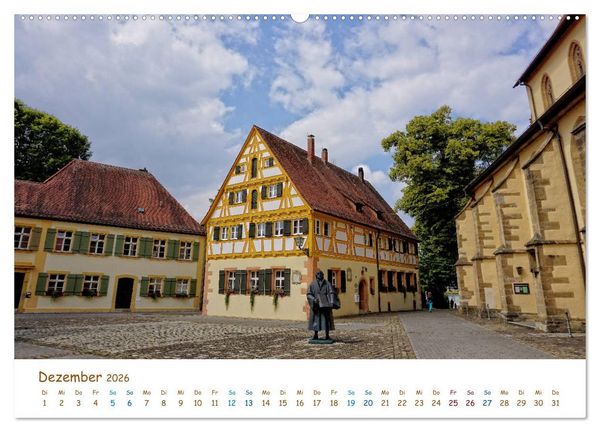 Produktbild: Brombachsee und Umgebung (hochwertiger Premium Wandkalender 2026 DIN A2 quer), Kunstdruck in Hochglanz
