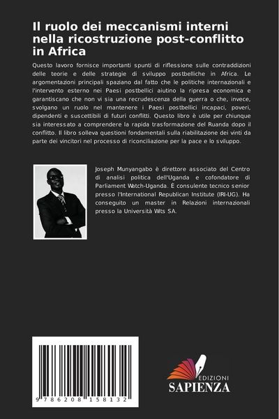 Produktbild: Il ruolo dei meccanismi interni nella ricostruzione post-conflitto in Africa