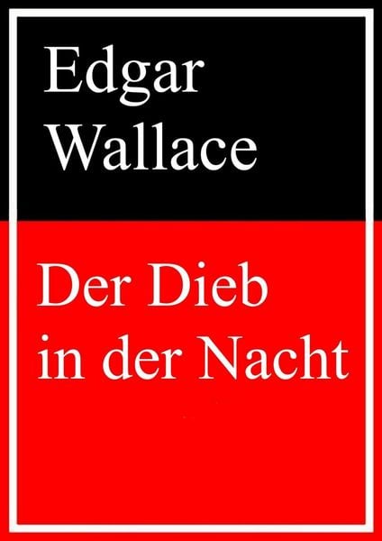 Produktbild: Der Dieb in der Nacht