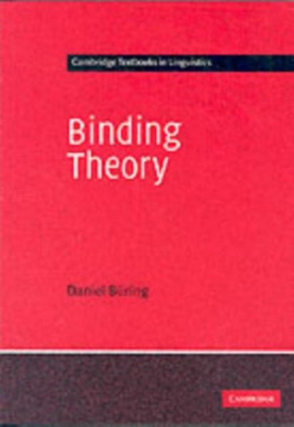 Produktbild: Binding Theory