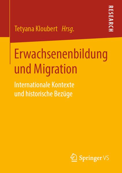 Produktbild: Erwachsenenbildung und Migration