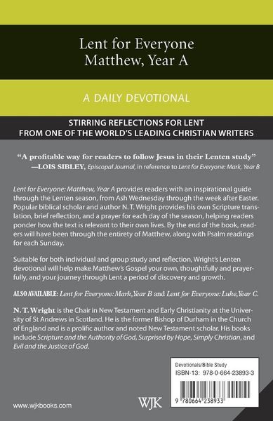 Produktbild: Lent for Everyone