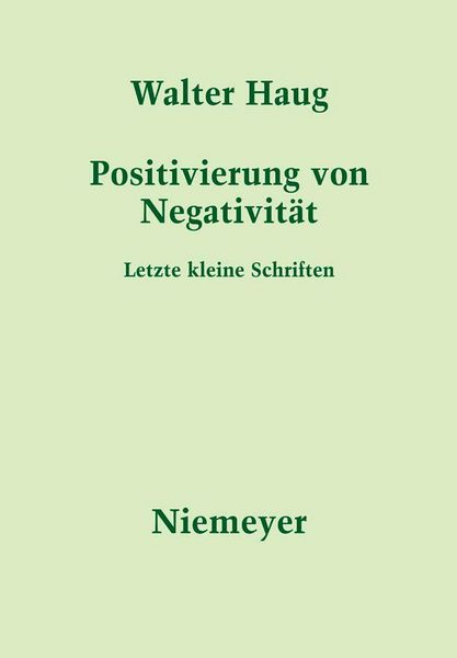 Produktbild: Positivierung von Negativit&auml;t