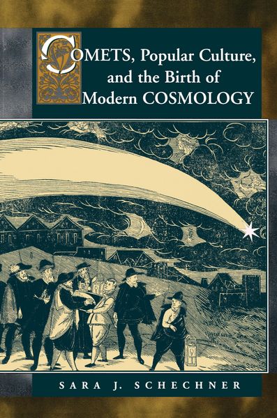 Produktbild: Comets, Popular Culture, and the Birth of Modern Cosmology