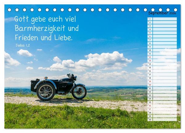 Produktbild: Heimat Hesselberg (Tischkalender 2026 DIN A5 quer), CALVENDO Monatskalender