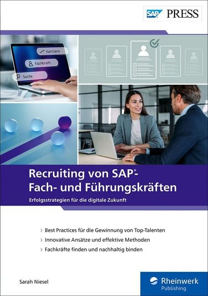Produktbild: Recruiting von SAP-Fach- und F&uuml;hrungskr&auml;ften