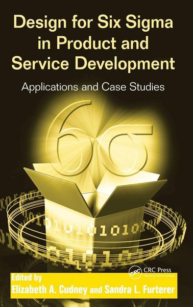Produktbild: Design for Six Sigma in Product and Service Development