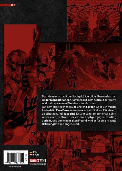 Produktbild: Star Wars: The Mandalorian (Manga) 03