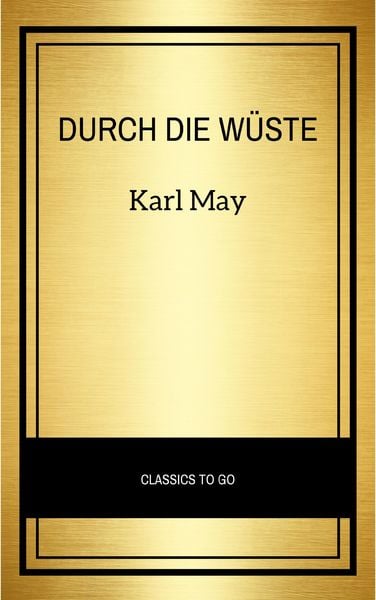 Produktbild: Durch die W&uuml;ste