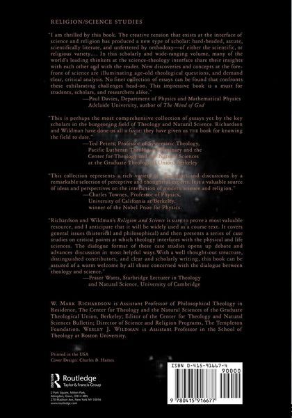 Produktbild: Religion and Science