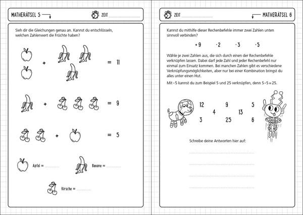 Produktbild: Der gro&szlig;e Mathetest f&uuml;r Kinder - Stell dich der Challenge!