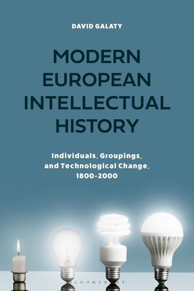 Produktbild: Modern European Intellectual History