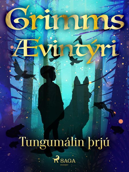 Produktbild: Tungum&aacute;lin &thorn;rj&uacute;