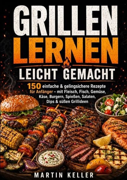Produktbild: Grillen lernen leicht gemacht