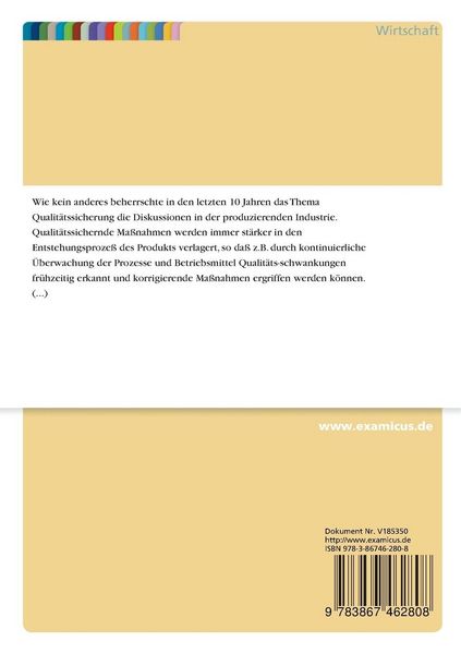 Produktbild: Untersuchung verschiedener Verfahren der Feststellung der Me&szlig;mittelf&auml;higkeit in der statistischen Qualit&auml;tssicherung