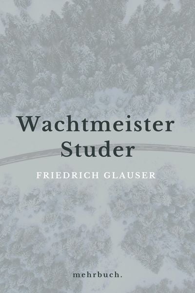 Produktbild: Wachtmeister Studer