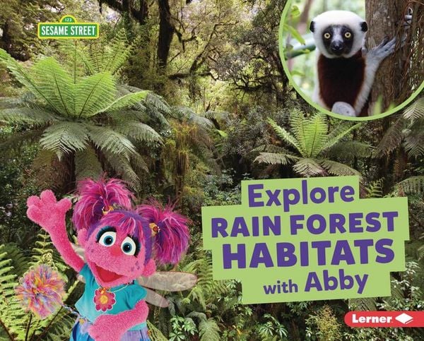 Produktbild: Explore Rain Forest Habitats with Abby