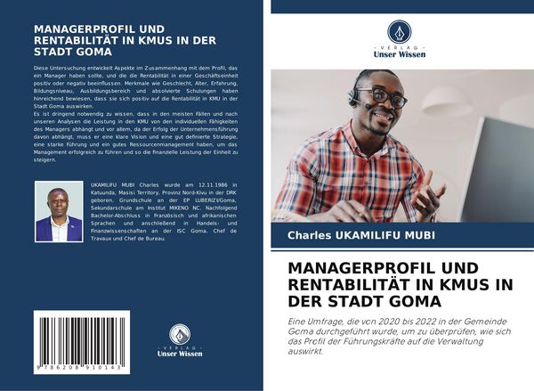 Produktbild: Managerprofil und Rentabilit&auml;t in Kmus in der Stadt Goma