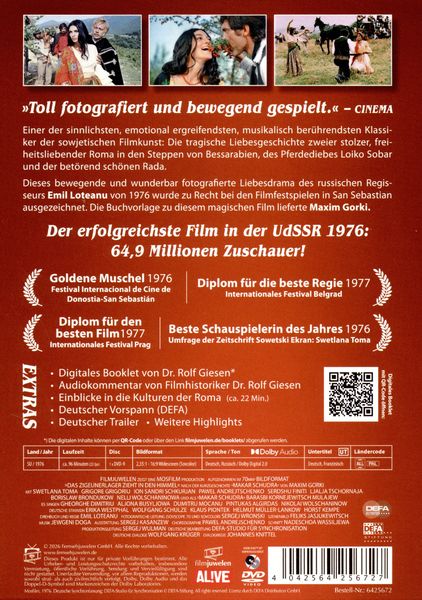 Produktbild: Das Zigeunerlager zieht in den Himmel (Wenn die Zigeuner ziehen) (DEFA Filmjuwelen)