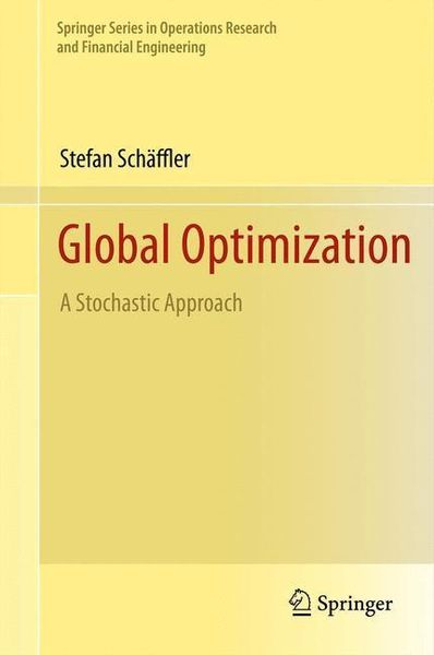 Produktbild: Global Optimization