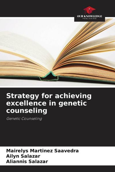 Produktbild: Strategy for achieving excellence in genetic counseling
