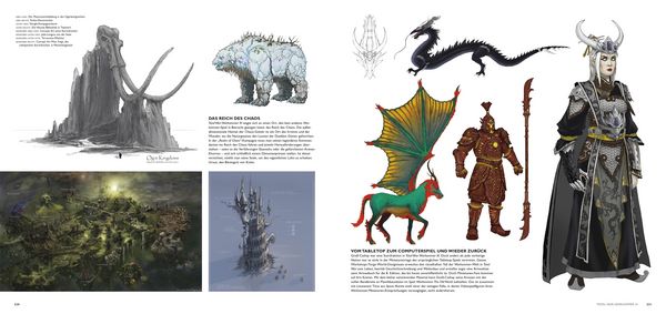Produktbild: The Art of Warhammer Videospiele