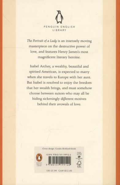 Produktbild: The Portrait of a Lady