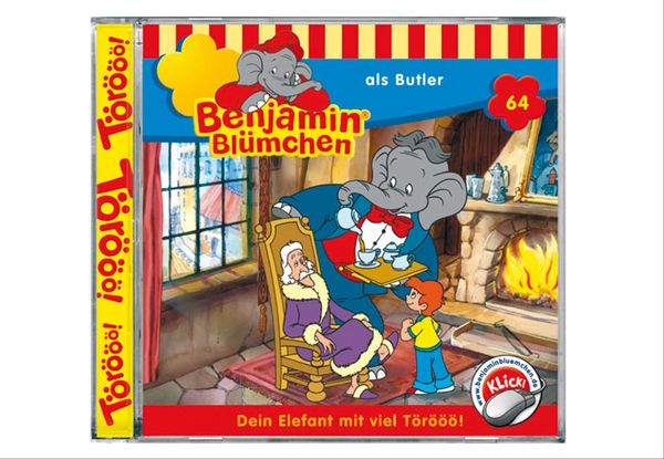 Produktbild: Benjamin Bl&uuml;mchen 64: ... als Butler