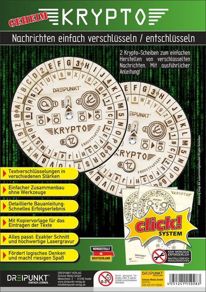Produktbild: Bausatz 'Krypto'