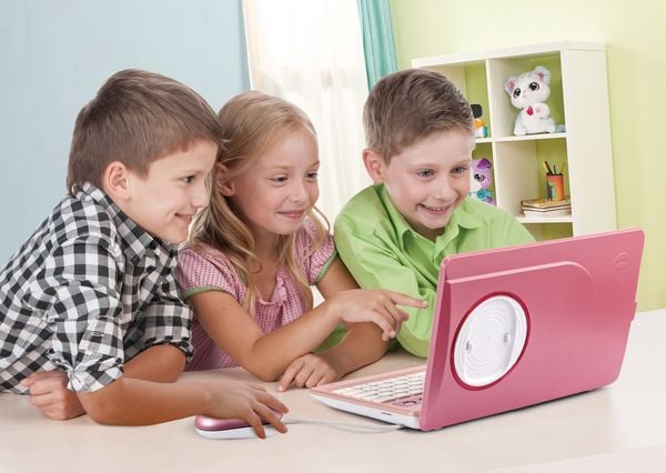 Produktbild: Genio Lernlaptop pink