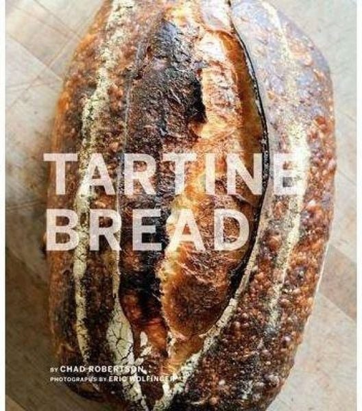 Tartine Bread, Gebundene Ausgabe von Chad Robertson, Abrams & Chronicle Books, 978-0-8118-7041-2