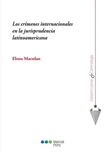 Produktbild: Los cr&iacute;menes internacionales en la jurisprudencia latinoamericana