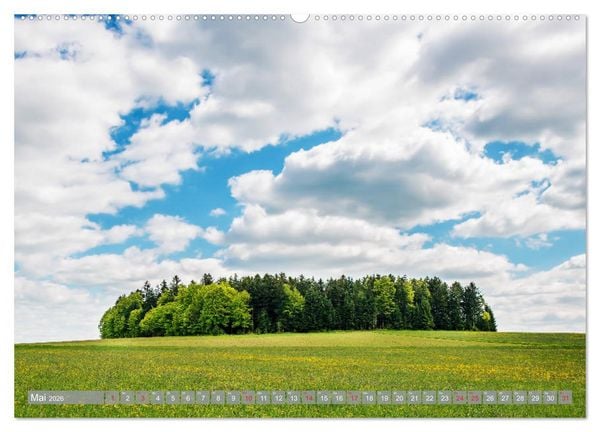 Produktbild: Mein Niederbayern (Wandkalender 2026 DIN A2 quer), CALVENDO Monatskalender