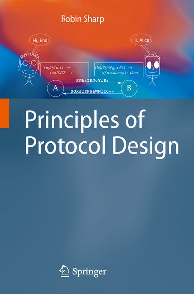 Produktbild: Principles of Protocol Design