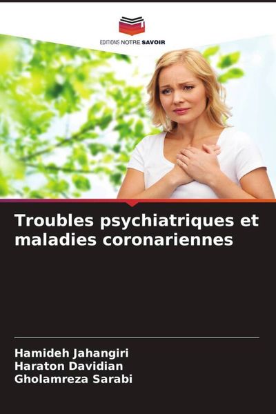 Produktbild: Troubles psychiatriques et maladies coronariennes