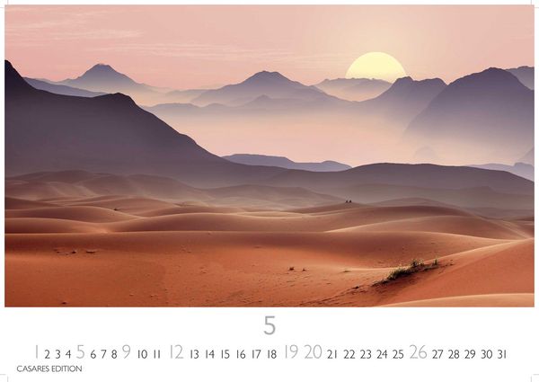 Produktbild: Sahara 2024 S 24x35cm