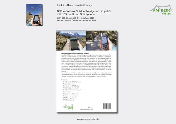 Produktbild: GPS know-how Outdoor-Navigation, so geht's