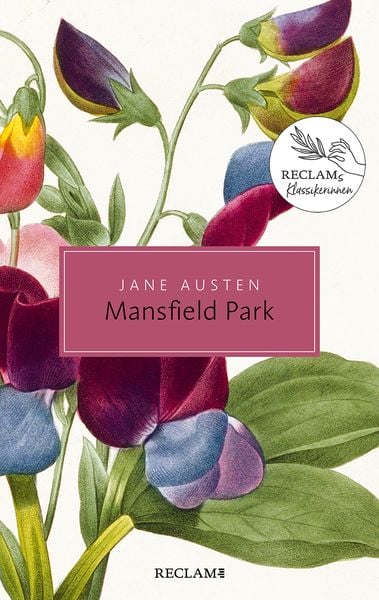 Book cover of Mansfield Park