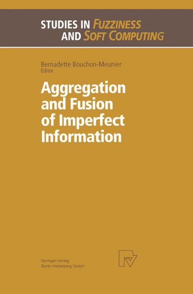 Produktbild: Aggregation and Fusion of Imperfect Information