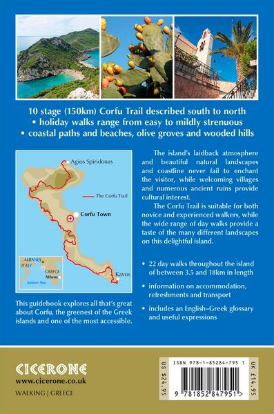 Produktbild: Walking and Trekking on Corfu