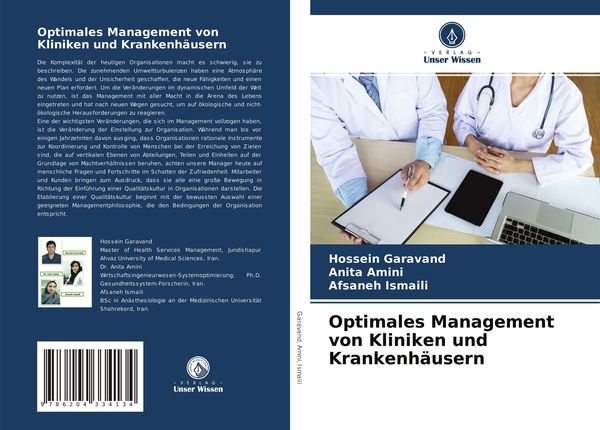 Produktbild: Optimales Management von Kliniken und Krankenh&auml;usern