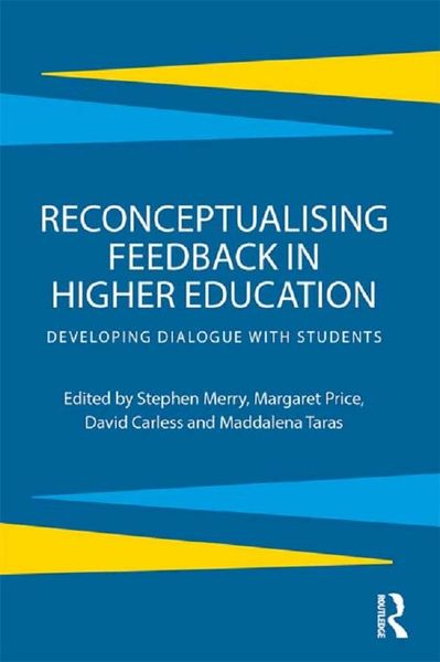 Produktbild: Reconceptualising Feedback in Higher Education